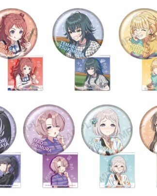 The Idolmaster Gakuen Idolmaster Can Badge vol.3 Display Box (8) 5 cm