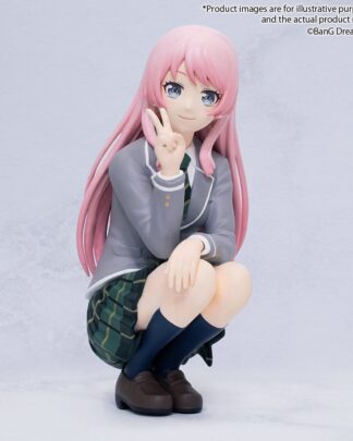 BanG Dream! My Go! Premium PVC Statue Chihaya Anon Uniform Ver. 9 cm