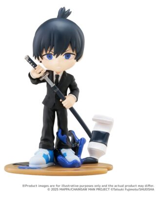 Chainsaw Man The Movie: Reze Arc PalVerse PVC Statue Aki Hayakawa 11 cm