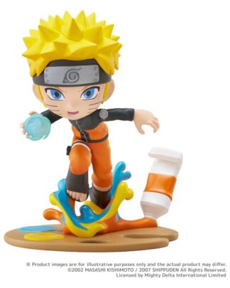 Naruto Shippuden PalVerse Pale PVC Figur Naruto Uzumaki 11 cm