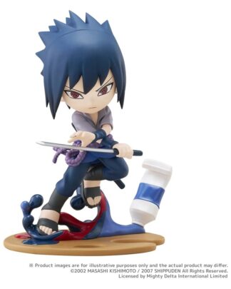 Naruto Shippuden PalVerse Pale PVC Figur Sasuke Uchiha 12 cm