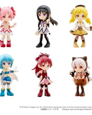 Puella Magi Madoka Magica PalVerse Collection PVC Figuren Box Ver. 9 cm Sortiment (6)