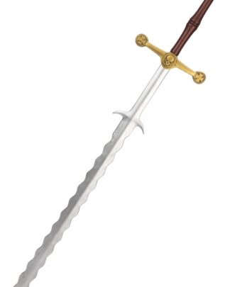 Warhammer Schaumstoff-Schwert Armoury Imperial Flamberge 150 cm