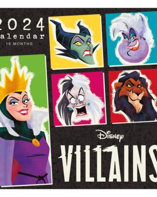 Disney Villains Kalender 2024 Once I was Alone