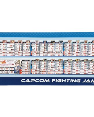 Capcom Fighting Collection 2 Mousepad Fighting Evolution 30 x 60 cm
