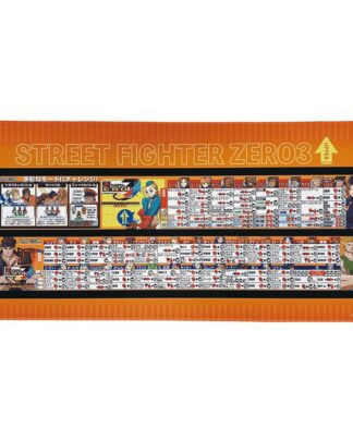 Capcom Fighting Collection 2 Mousepad Street Fighter Alpha 3 Upper 30 x 60 cm