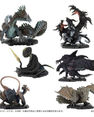 Monster Hunter Capcom Figure Builder Sammelfiguren Standard Model Plus Vol. 30 Sortiment (6)