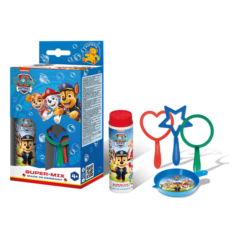 Paw Patrol Pustefix Seifenblasen Super-Mix Sortiment (15) – Bild 2
