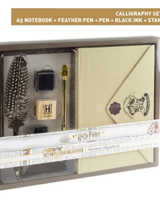 Harry Potter Schreibset 4-teilig Kalligraphie