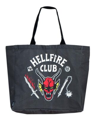 Stranger Things Tragetasche Hellfire Club XL