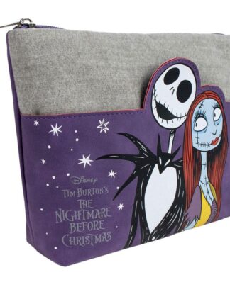 Nightmare Before Christmas Kosmetiktasche Jack & Sally Purple