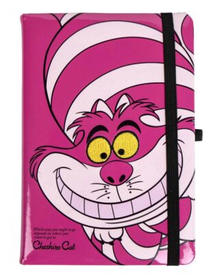 Disney Premium Notizbuch A5 Alice im Wunderland Grinsekatze