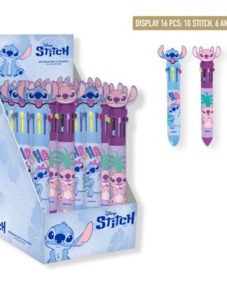 Loli & Stitch Zehnfarbkugelschreiber Display (16)