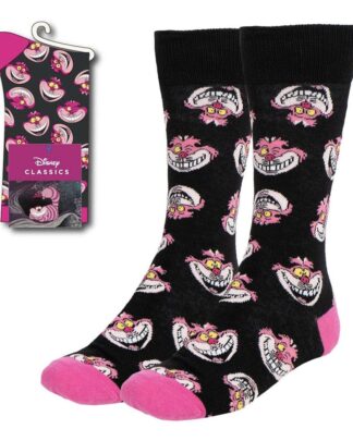 Disney Socken Alice im Wunderland Grinsekatze Faces 36-43