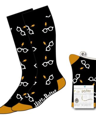 Harry Potter Socken Glasses & Lightning 38-45