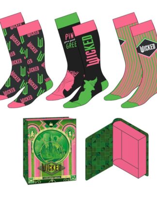 Wicked Socken 3er-Pack 36-43
