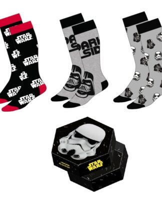 Star Wars Socken 3er-Pack Stormtrooper 38-45