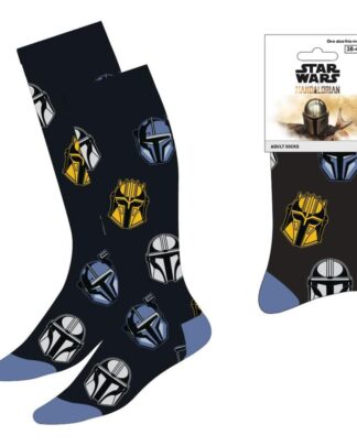 Star Wars: The Mandalorian Socken Helmets 38-45