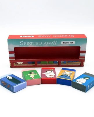 Chihiros Reise ins Zauberland Radiergummi Set (5)