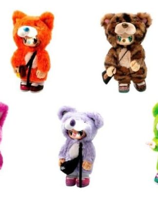 Rebel Bears Actionfiguren Plüsch Blind Box Movable Series Display 18 cm (6)