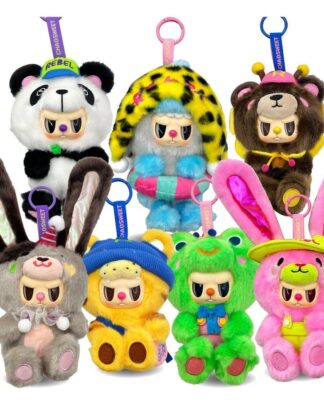 Rebel Bears Vinyl Plüschfiguren Blind Box Sweet Zoo Display 10 cm (6)