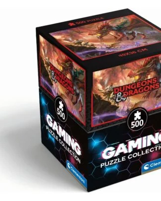 Dungeons & Dragons Gaming Puzzle Collection Puzzle Dragon Attack (500 Teile)