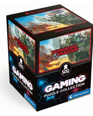 Dungeons & Dragons Gaming Puzzle Collection Puzzle Attack of the Dragon (500 Teile)