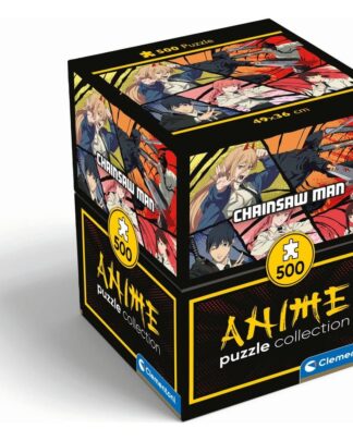 Chainsaw Man Anime Puzzle Collection Puzzle Chainsaw Man Frames (500 Teile)