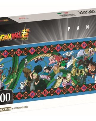 Dragon Ball Puzzle Panorama (1000 Teile)