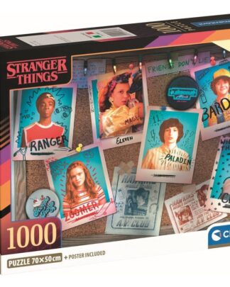 Stranger Things Puzzle Pictures (1000 Teile)