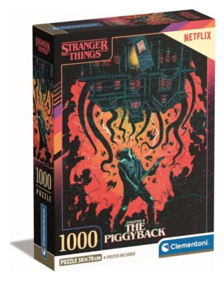 Stranger Things Puzzle Chapter 9 The Piggyback (1000 Teile)