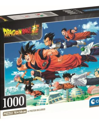 Dragon Ball Puzzle Flying (1000 Teile)