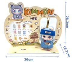 Kimmon Minifiguren Mimon Display (6) – Bild 4