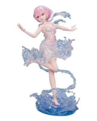 Re:Zero Starting Life in Another World PVC Statue 1/7 Ram Aqua Dress 23 cm