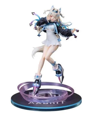 Hololive Production PVC Statue 1/7 Advent Fuwawa Abyssgard AXGRIT Ver. Standard Edition 27 cm