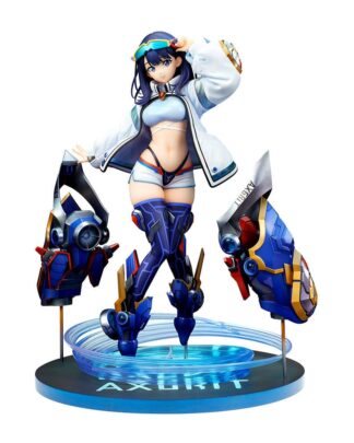 Gridman Universe PVC Statue 1/7 Rikka Takarada AXGRIT Ver. 24 cm