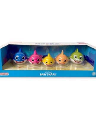 Baby Shark Geschenkbox-Set Minifiguren (5)