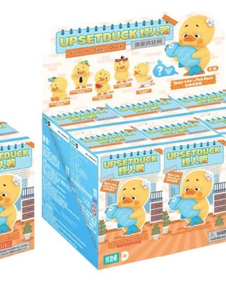 Upset Duck: Stop the Spiral Duck Blind Box Figur 10 cm Display (6)