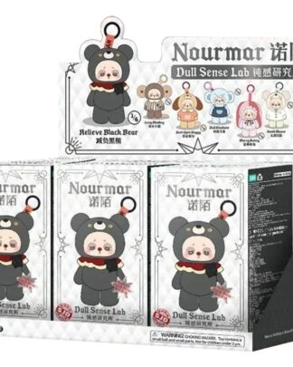 Nourmar: Dull Sense Lab Blind Box Schlüsselanhänger 16 cm Display (6)