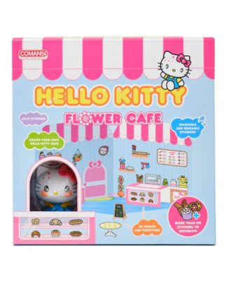 Hello Kitty and Friends Minifigur Sticker House Hello Kitty Flower Café