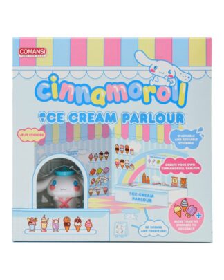 Hello Kitty and Friends Minifigur Sticker House Cinnamoroll Ice Cream Parlour