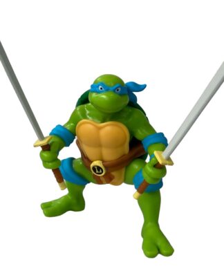 Teenage Mutant Ninja Turtles Ninja Retro Minifigur Leonardo 9 cm