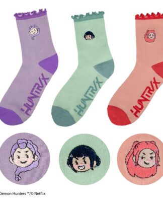 KPop Demon Hunters Socken-Set (3 Paar) HUNTR/X