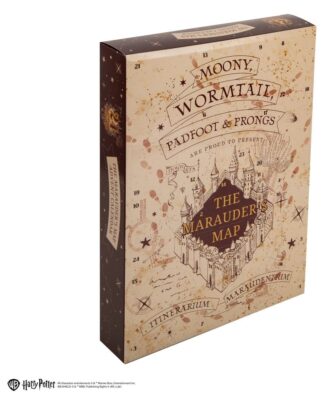Harry Potter Adventskalender Marauder's Map New Edition 2026