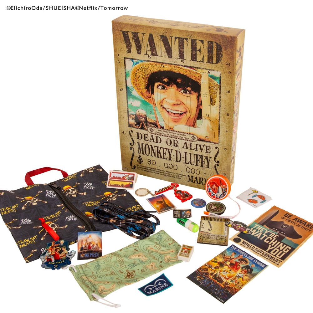 One Piece Adventskalender 2025 – Bild 2