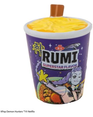 KPop Demon Hunters Squishy Anti-Stress Figur Rumi Superstar Flavor Noodles