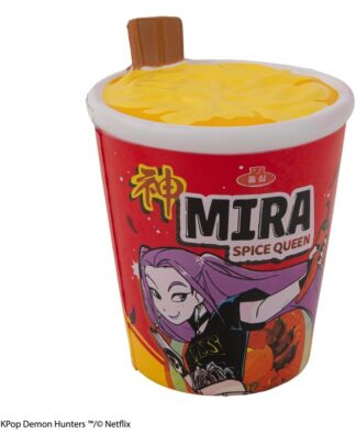 KPop Demon Hunters Squishy Anti-Stress Figur Mira Spice Queen Noodles