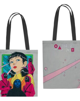 Squid Game Tragetasche Squid Game