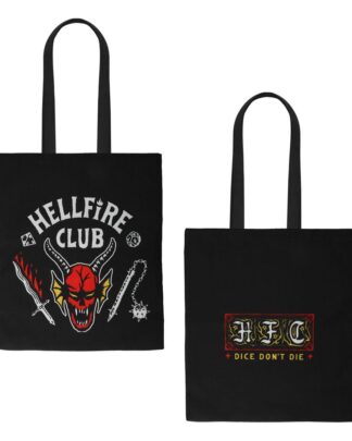 Stranger Things Tragetasche Hellfire Club