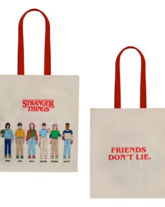 Stranger Things Tragetasche Friends Don't Lie